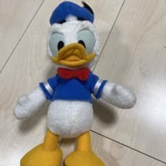 ドナルドぬいぐるみ ポージープラッシー ディズニーランド - メルカリ