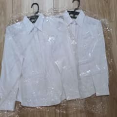 【クリーニング済】blanche レディース カッターシャツのサムネイル