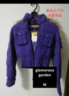 glamorous garden ショート丈ダウンジャケット - メルカリ