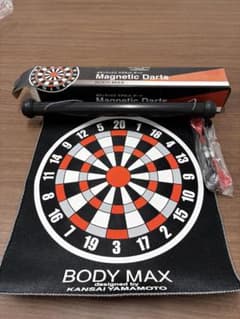 ビーマックス オリジナルダーツ マグネット BODY MAX マグネットダーツセット 山本寛斎デザイン - メルカリ