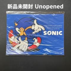 新品未開封】1998年 限定品 セガ ソニックアドベンチャー ポストカード