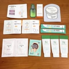 サンプル IGNIS、MISSHA、Dr.G他 14点セットのサムネイル