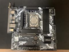 マザーボード Main B760M Pro-A Wifi + i5 12400F ASRock > B760M Pro-A WiFi