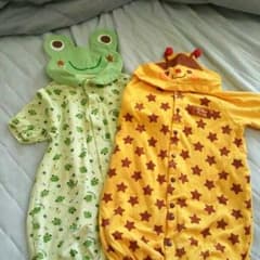 2weyロンパース2枚のサムネイル