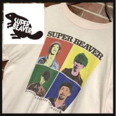 SUPER BEAVER☆スーパービーバー☆ポップアート☆バンドtシャツ☆XL