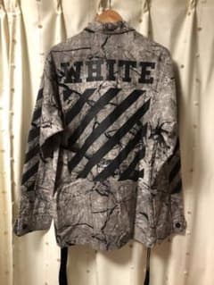 off-white 16ssマーブルジャケットのサムネイル