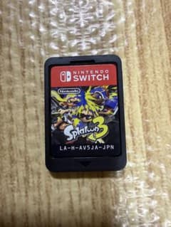 Nintendo Switch software Splatoon 3