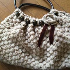 毛糸のバック♡のサムネイル