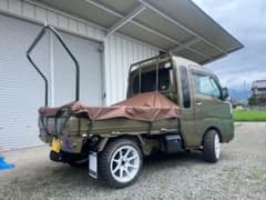 軽トラ軽トラック荷台キャリア（type2）鳥居ボルト止め - メルカリ