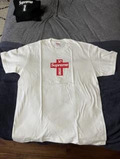 supreme クロスロゴ　Tシャツのサムネイル