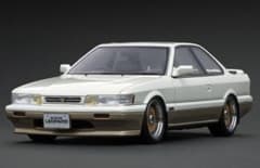 イグニッションモデル1/18レパード後期(F31)アルティマV30白/金のサムネイル