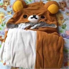 リラックマ着ぐるみ大人用のサムネイル