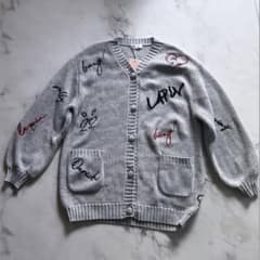 Darich エンブロイダリーニットカーディガンのサムネイル