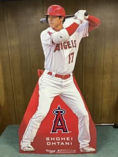 大谷翔平 等身大パネル ロサンゼルス・エンゼルス ※直接引き取り限定 大谷翔平 等身大パネル 直接引取り限定 最終値下げ | Mercari