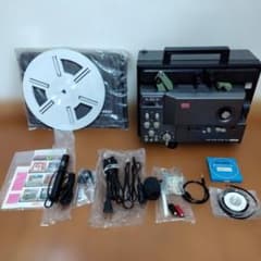 8ミリ映写機】エルモ ELMO GS-800 - メルカリ