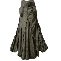 goa gimmick cargo zip skirt ゴア カーゴ スカート - メルカリ