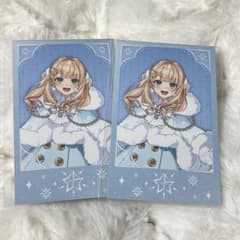 にじさんじ White Snow Christmas チェキ風カード 鏑木ろこ - メルカリ