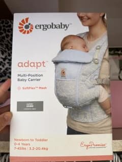 Ergobaby adapt ベビーキャリア 日本限定のサムネイル