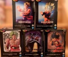 ドラゴンボールZ フィギュアセット5体のサムネイル