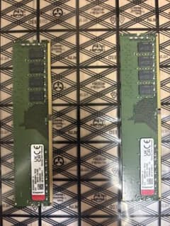 Kingston DDR4 メモリー 16GB 2枚セットのサムネイル
