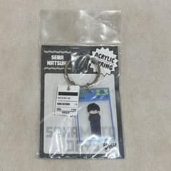 SAKAMOTO DAYS 지로리 아크릴 키 체인 세바 나츠 세바나츠키