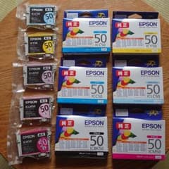 EPSON IC6CL50　純正のサムネイル