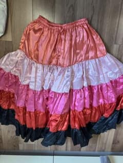 ぽんこ様専用　ベリーダンススカート ジプシースカート 5種類のサムネイル