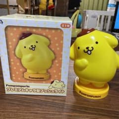 ポムポムプリン プレミアムキャラ型 プッシュライトのサムネイル