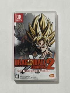ドラゴンボールゼノバース2 Switchのサムネイル
