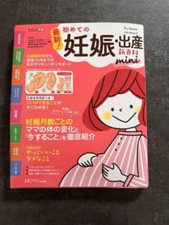 最新!初めての妊娠・出産新百科miniのサムネイル