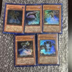 遊戯王　地縛神5枚セットのサムネイル