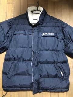 BAPE リバーシブルダウンジャケットのサムネイル