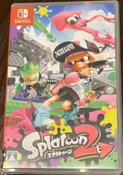 スプラトゥーン2のサムネイル