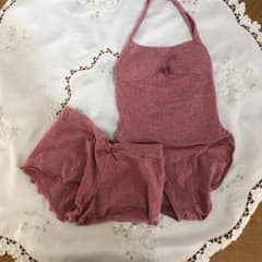 レオタードとパンツのセットのサムネイル