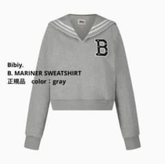 最終価格【正規品】Bibiy.ビビィ B. MARINER SWEATSHIRT - メルカリ