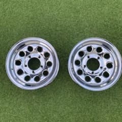 15インチ メッキホイール 2本②のサムネイル