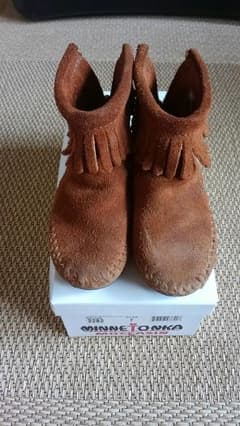 ミネトンカ　キッズ　size7のサムネイル
