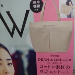 DEAN & DELUCA コットン素材の保冷機能付きトートバッグのサムネイル