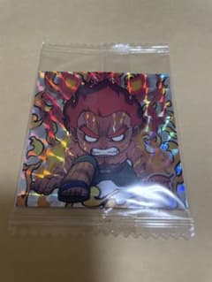 NARUTO ナルト ウエハース シール　マイト・ガイ URのサムネイル