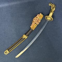 模造刀 模擬刀 短刀 全長約55cm刃渡約34cm 重さ約500g - メルカリ
