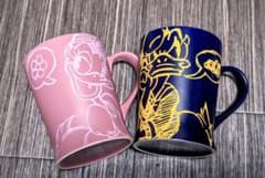 ディズニー マグカップ ドナルド デイジーのサムネイル