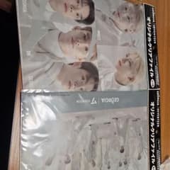 GEORGIA × SEVENTEEN オリジナルクリアファイル 2枚セットのサムネイル