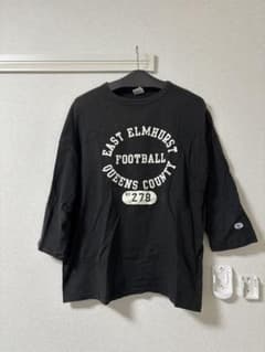 Champion EAST ELMHURST FOOTBALL 七分袖カットソーのサムネイル