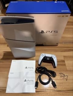PS5ディスクドライブ版 美品 CFI-2000 A01のサムネイル