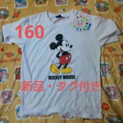 ミッキー半袖Tシャツ160のサムネイル