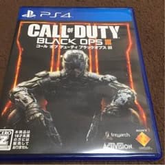 codbo3 ps4 美品のサムネイル