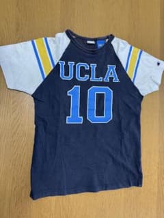 Champion チャンピオンUCLA ラグランTシャツ Sサイズ　メンズ　古着のサムネイル
