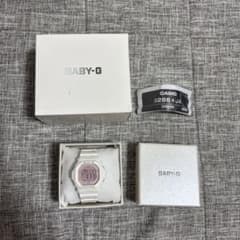 Baby-G白×ピンクのサムネイル