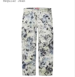 こ*ぎ様 Supreme Regular Jean 30 (26SS) Tie こ*ぎ様 Supreme Regular Jean 30 (26SS) Tie - メルカリ