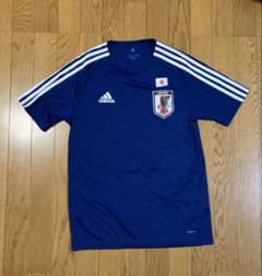 サッカー　日本代表ユニフォーム　背番号2 未使用品　Mサイズ　adidasのサムネイル